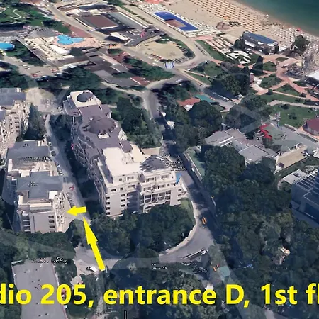 アパート Golden Sands Rentals Apartments ゴールデンサンド