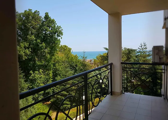 アパート Golden Sands Rentals Apartments *