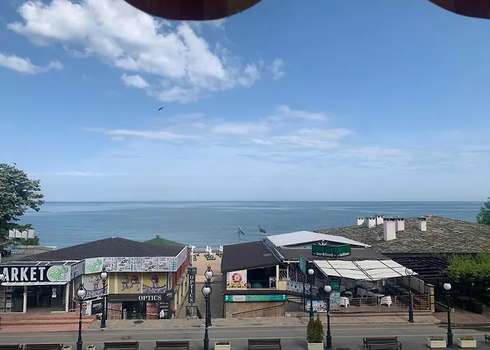 アパート Golden Sands Rentals Apartments