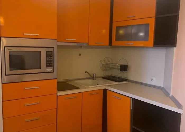 アパート Golden Sands Rentals Apartments ゴールデンサンド