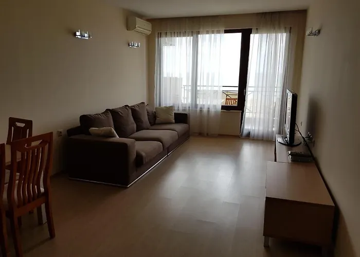 アパート Golden Sands Rentals Apartments