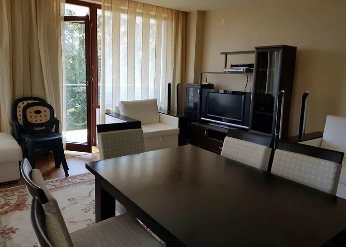 아파트 Golden Sands Rentals Apartments *