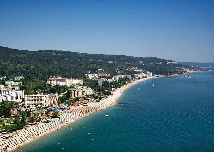 아파트 Golden Sands Rentals Apartments 골든샌드