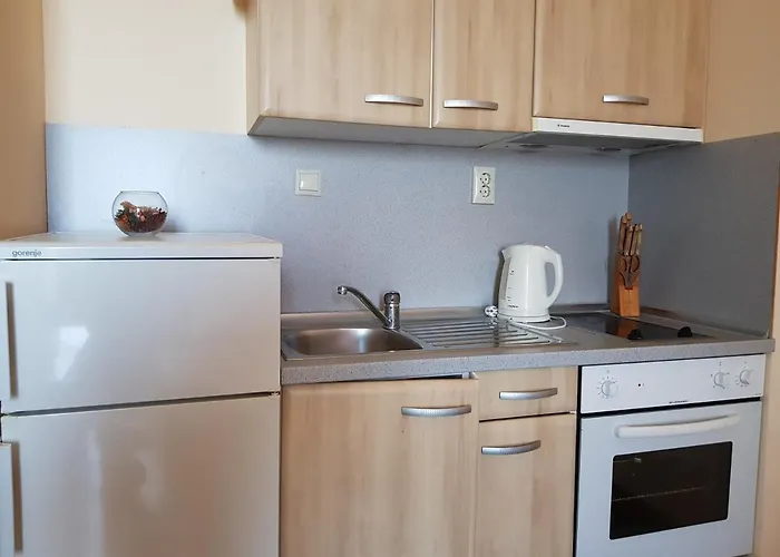 아파트 Golden Sands Rentals Apartments 골든샌드